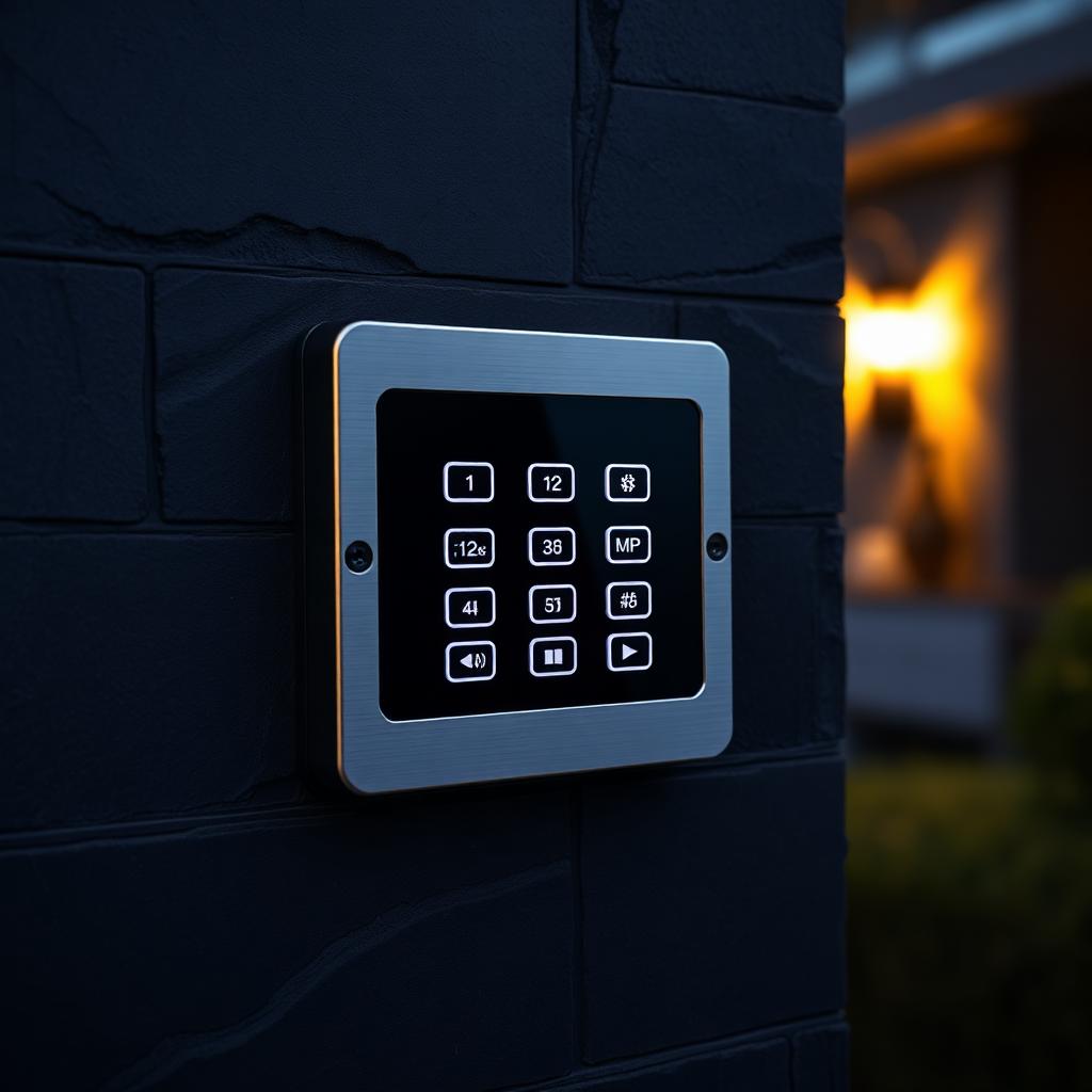 Wireless Garage Keypads